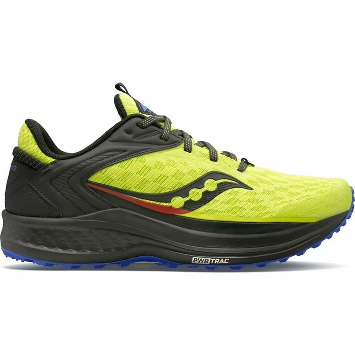 Running Shoes for Adults Saucony Canyon TR2 Yellow