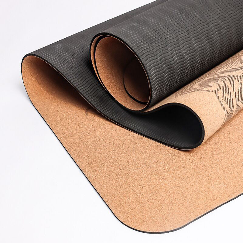 4mm Thickness Double Sides Skid Resistance High Elastic Cork TPE