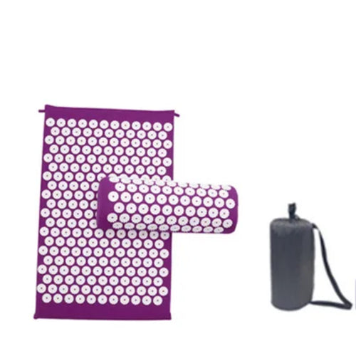 Acupressure Mat Sensi Massage Mat Pillow Set applicator for Neck Foot