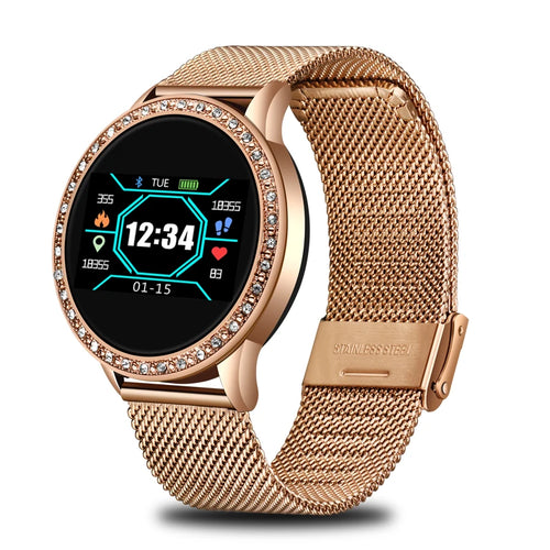 LIGE Women's 2020 Blood Pressure & Heart Rate Monitoring Smart Watch