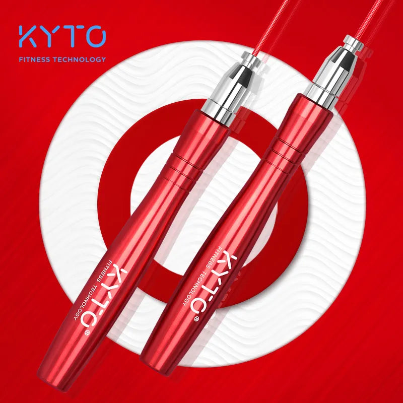 KYTO Double Unders Adjustable High-Speed Jump Rope