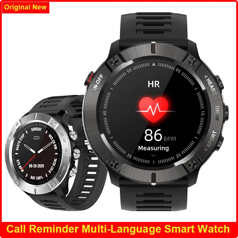 LOKMAT Men's IP68 Sports Watch For IOS Android