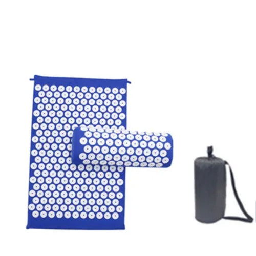 Acupressure Mat Sensi Massage Mat Pillow Set applicator for Neck Foot