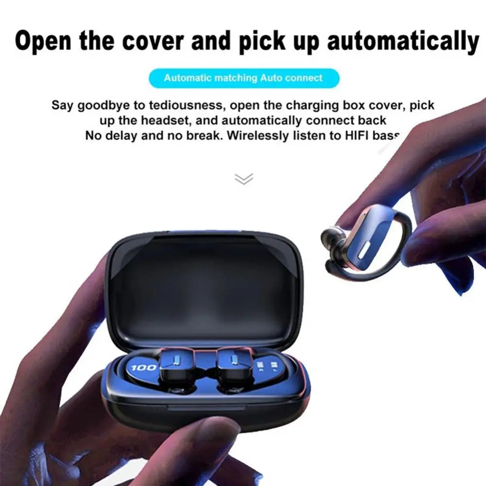 Wireless Headphones T17 TWS Bluetooth V5 Wireless in-Ear Headset with