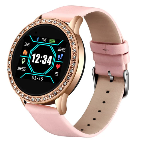 LIGE Women's 2020 Blood Pressure & Heart Rate Monitoring Smart Watch