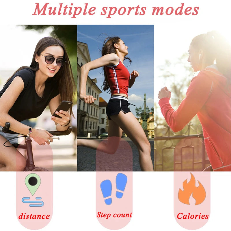 LIGE Women's 2020 Blood Pressure & Heart Rate Monitoring Smart Watch