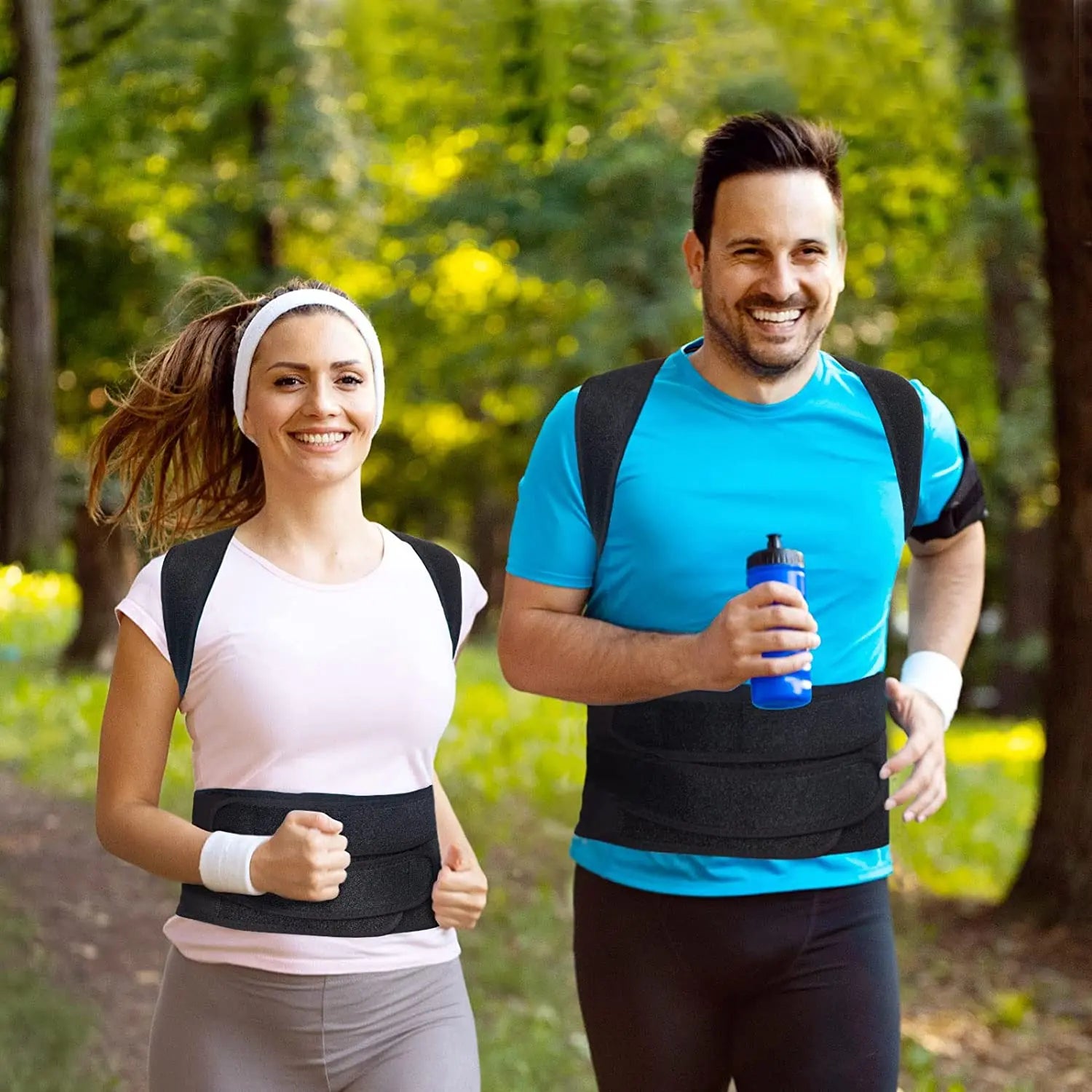 Back Posture Corrector for Upper and Lower Back Pain Relief,Adjustable