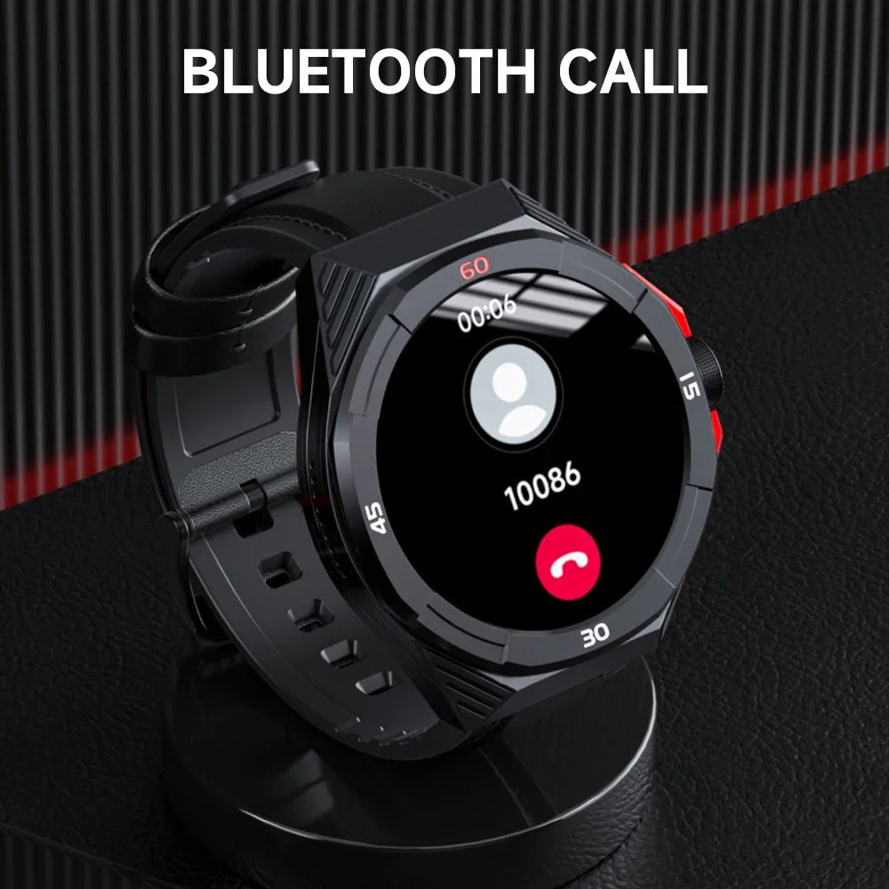 New LOKMAT 5ATM Waterproof Bluetooth Fitness Smart Watch with Calls