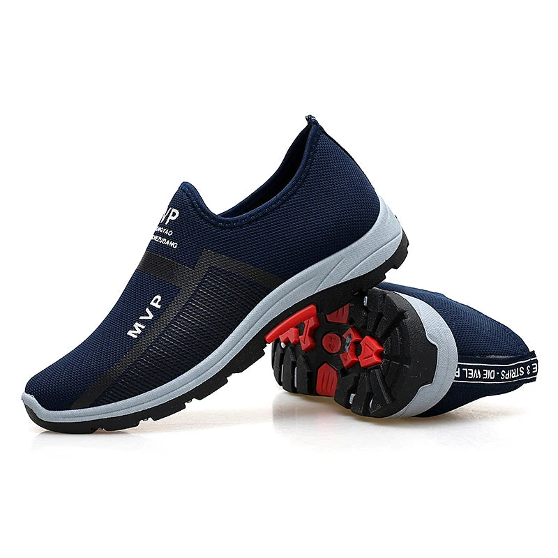 Men's Mesh Lightweight Fashion Casual Walking Sneakers