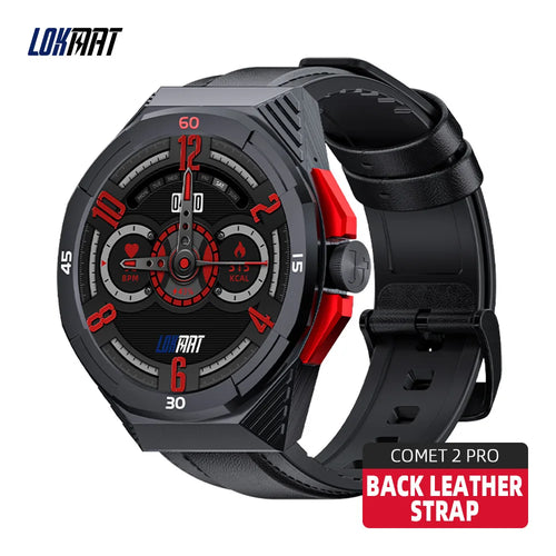 New LOKMAT 5ATM Waterproof Bluetooth Fitness Smart Watch with Calls