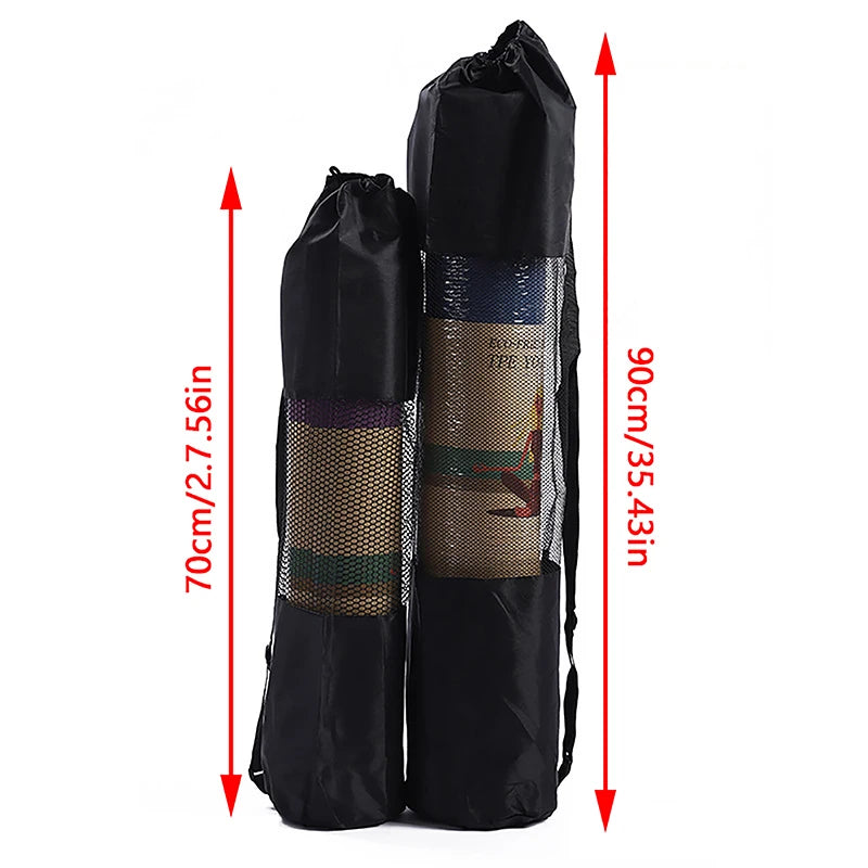 1PC Yoga Mat Pack Gymnastics Mat Pack Yoga Sports Bag Fitness Supplies