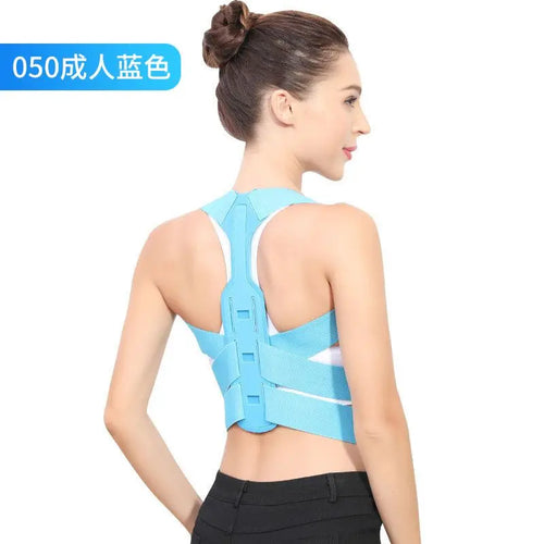 Children Adjustable Posture Corrector Back Support Boys Girls Shoulder