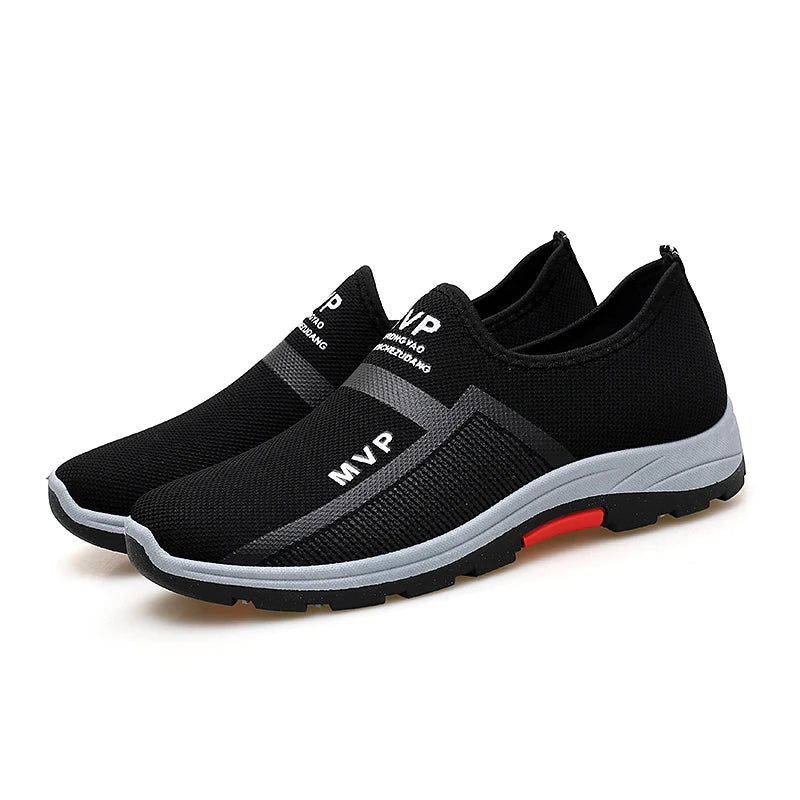 Men's Mesh Lightweight Fashion Casual Walking Sneakers