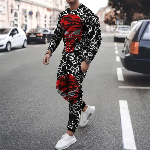 Men's New Arrival 2 Piece Fashion Oversized Casual Luxury Tracksuit