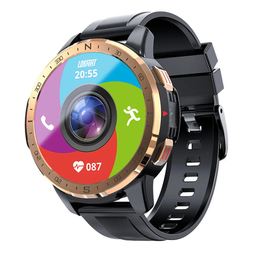 LOKMAT APPLLP 7 4GB+128GB SIM SmartWatch GPS 5G WIFI 1.6inchTouch
