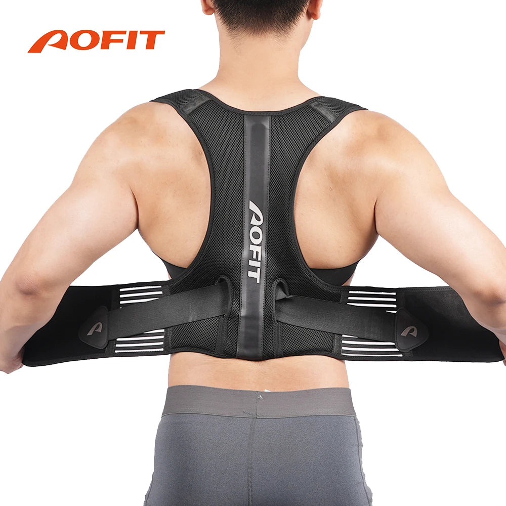 AOFIT Adjustable Posture Corrector Preventing Protection Spine Pain