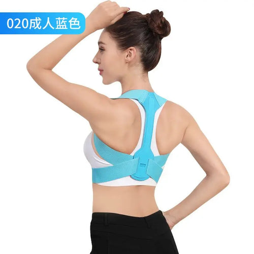 Children Adjustable Posture Corrector Back Support Boys Girls Shoulder