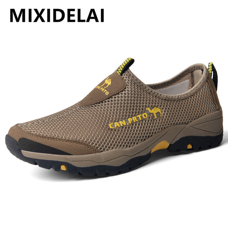 Men's Lightweight Breathable Summer Mesh Plus Size Sneakers
