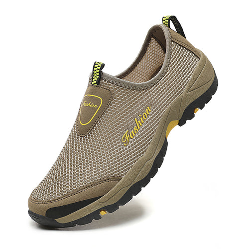 Men's Lightweight Breathable Summer Mesh Plus Size Sneakers