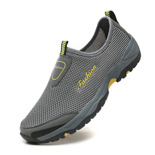 Men's Lightweight Breathable Summer Mesh Plus Size Sneakers