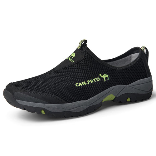 Men's Lightweight Breathable Summer Mesh Plus Size Sneakers