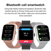 DT102 1.9-Inch Heart Rate/Blood Oxygen Monitoring Bluetooth Call Watch