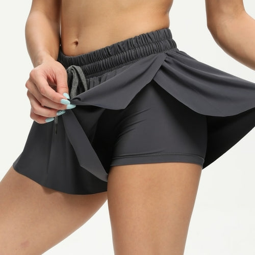 Women's High Waist Stretch Athletic Workout Active Fitness Volleyball