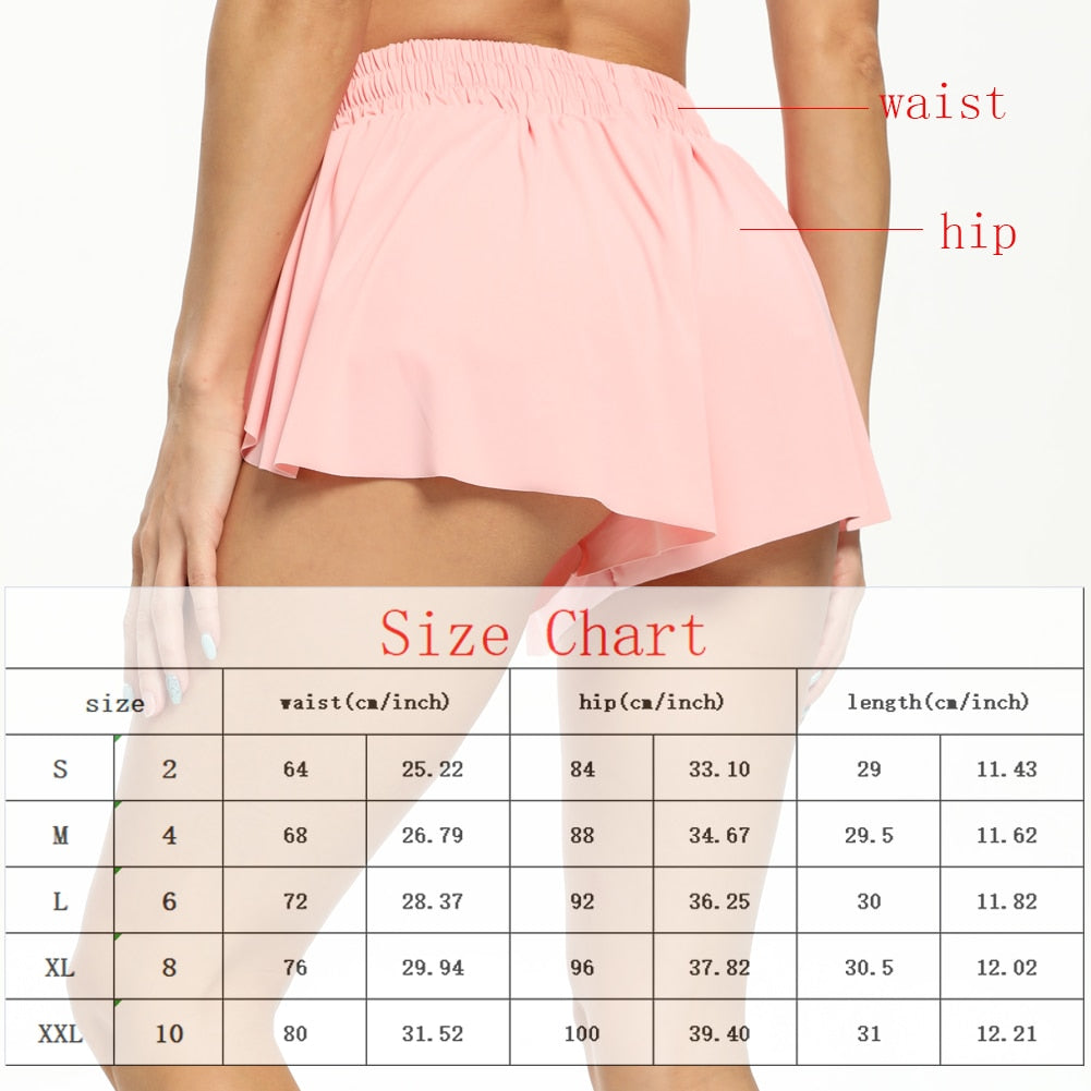 Women's High Waist Stretch Athletic Workout Active Fitness Volleyball