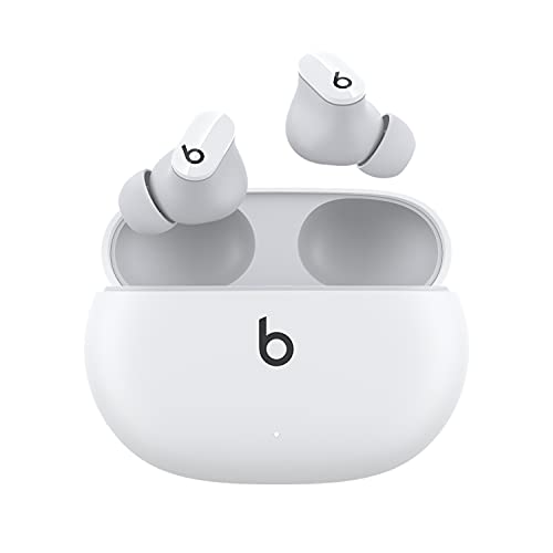 Beats Studio Buds – True Wireless Noise Cancelling Earbuds – Compatible with Apple & Android - White