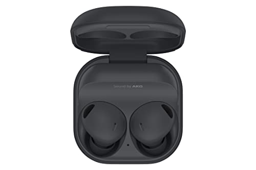 SAMSUNG Galaxy Buds 2 Pro True Wireless Bluetooth Earbuds w/ Noise Cancelling, Hi-Fi Sound, 360 Audio, Comfort Ear Fit, HD Voice, Conversation Mode, IPX7 Water Resistant, US Version, Graphite