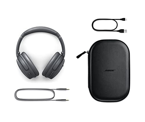 Bose QuietComfort 45 Bluetooth Wireless Noise Cancelling Headphones, Eclipse Grey - Limited Edition