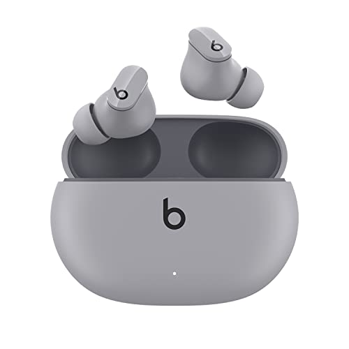 Beats Studio Buds – True Wireless Noise Cancelling Earbuds – Compatible with Apple & Android - Moon Gray