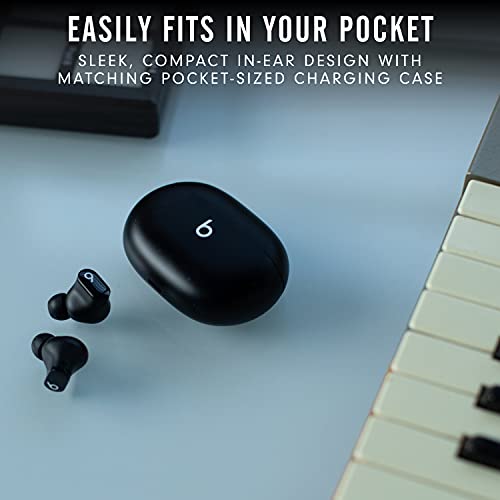 Beats Studio Buds – True Wireless Noise Cancelling Earbuds – Compatible with Apple & Android - Black