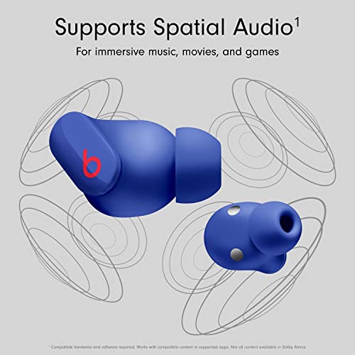 Beats Studio Buds - Compatible with Apple & Android, Class 1 Bluetooth Headphones - Ocean Blue