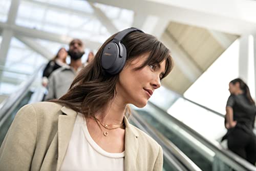 Bose QuietComfort 45 Bluetooth Wireless Noise Cancelling Headphones, Eclipse Grey - Limited Edition