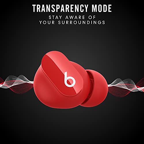 Beats Studio Buds – True Wireless Noise Cancelling Earbuds – Compatible with Apple & Android - Red