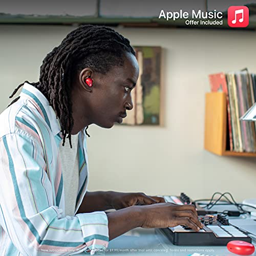 Beats Studio Buds – True Wireless Noise Cancelling Earbuds – Compatible with Apple & Android - Red