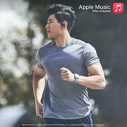 Powerbeats Pro Wireless Earphones - Apple H1 Headphone Chip, Class 1 Bluetooth - Navy