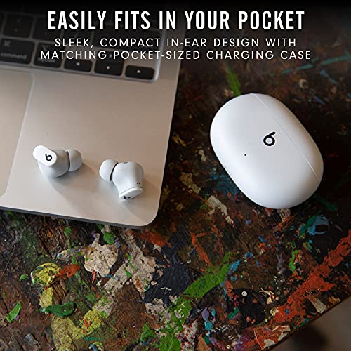 Beats Studio Buds – True Wireless Noise Cancelling Earbuds – Compatible with Apple & Android - White