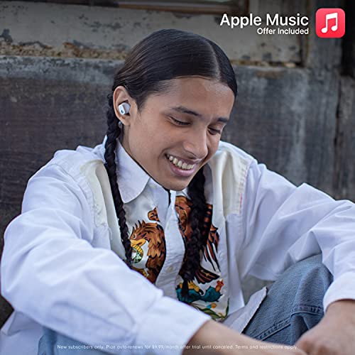 Beats Studio Buds – True Wireless Noise Cancelling Earbuds – Compatible with Apple & Android - White