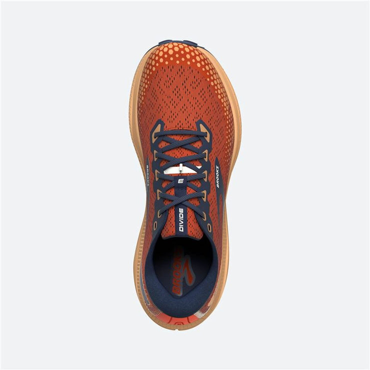 Running Shoes for Adults Brooks Divide 3 Orange Men