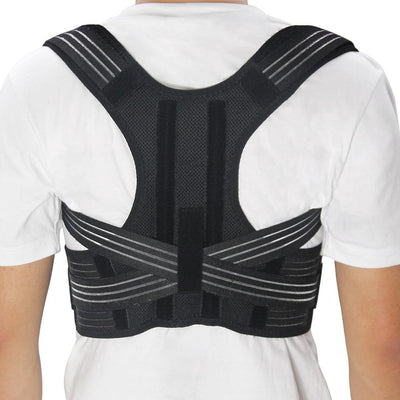 Brace Support Belt Posture Corrector Spine Back Shoulder Correction SP