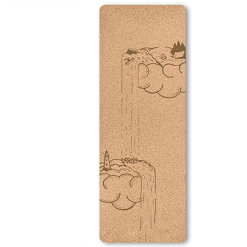 4mm Thickness Double Sides Skid Resistance High Elastic Cork TPE
