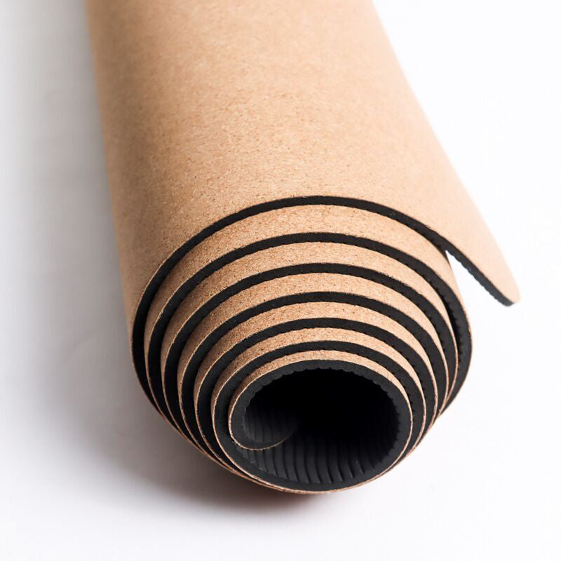 4mm Thickness Double Sides Skid Resistance High Elastic Cork TPE