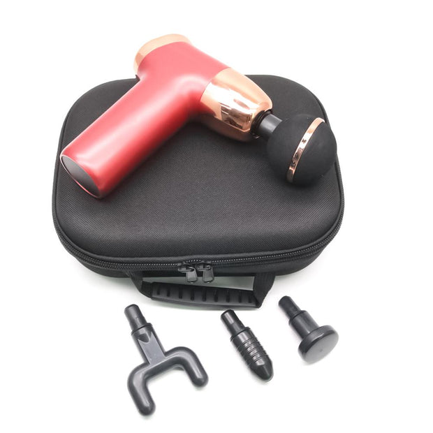 Mini Electric Muscle Massage Gun Pocket Neck Muscle Massager