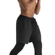 Men Running Sweatpants 2 in 1 Design Running Pants for Outdoor Sports