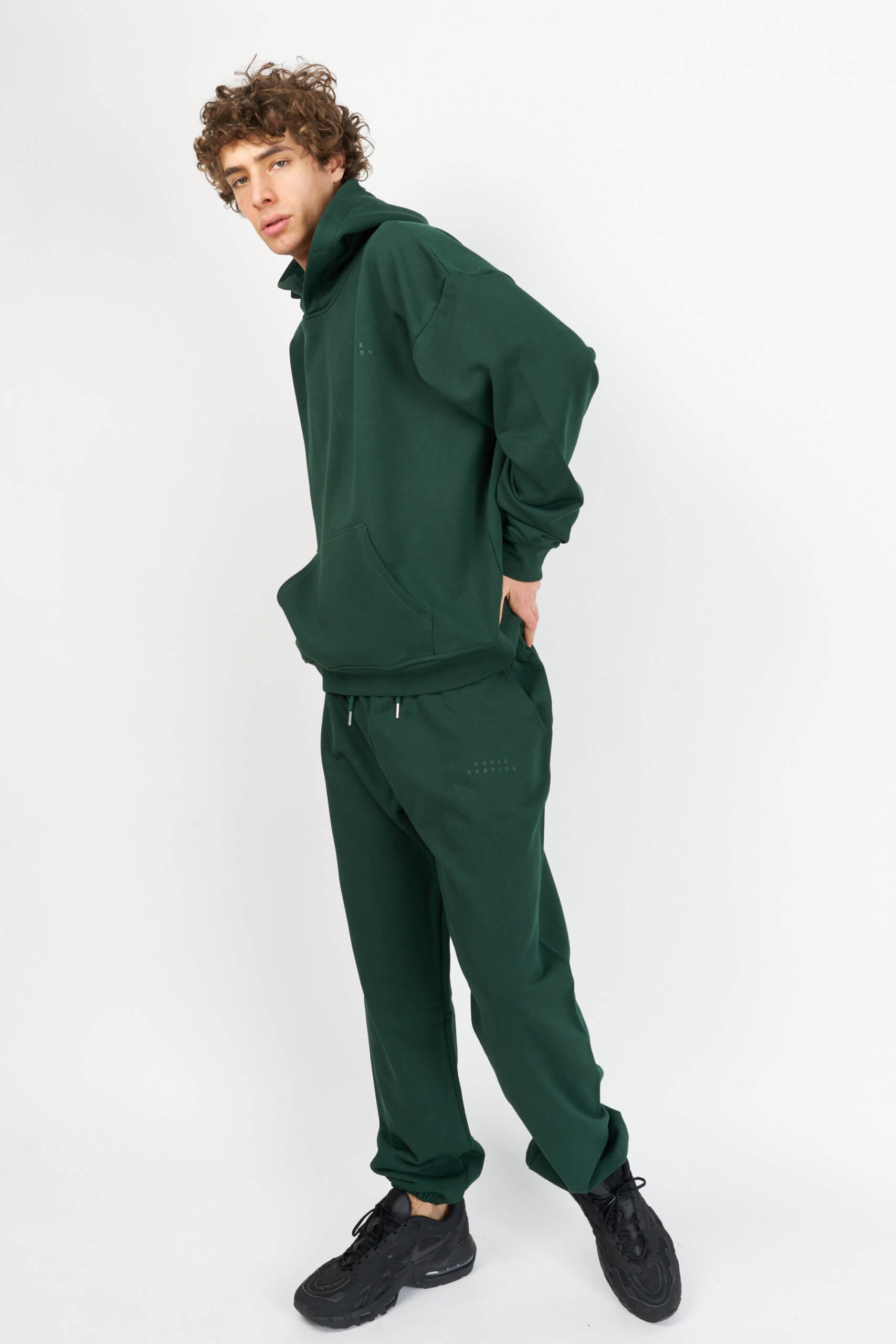 Track Pants - Green L
