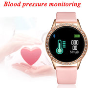 LIGE Women's 2020 Blood Pressure & Heart Rate Monitoring Smart Watch