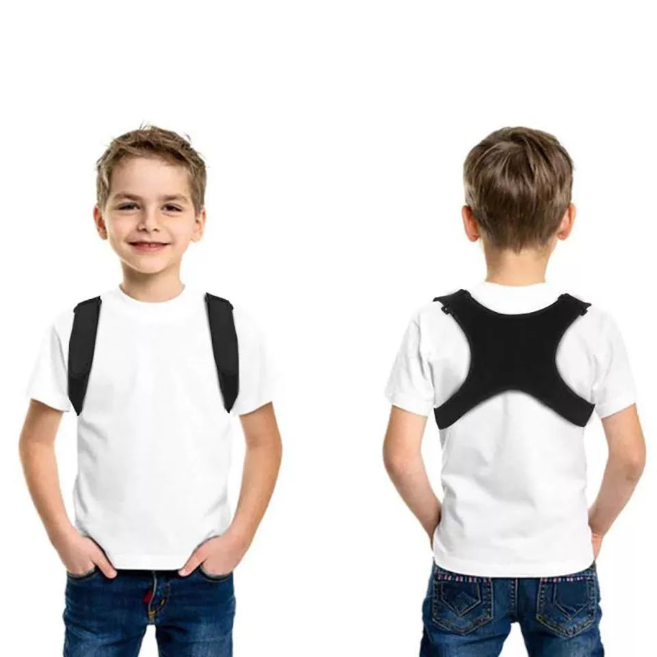 Boys Girls Adjustable Posture Corrector Back Support Children Shoulder