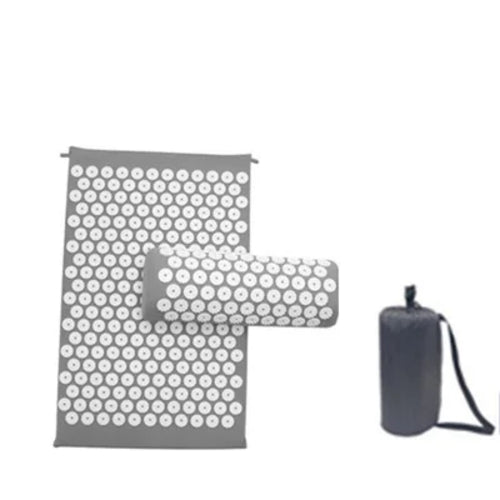 Acupressure Mat Sensi Massage Mat Pillow Set  applicator for Neck Foot
